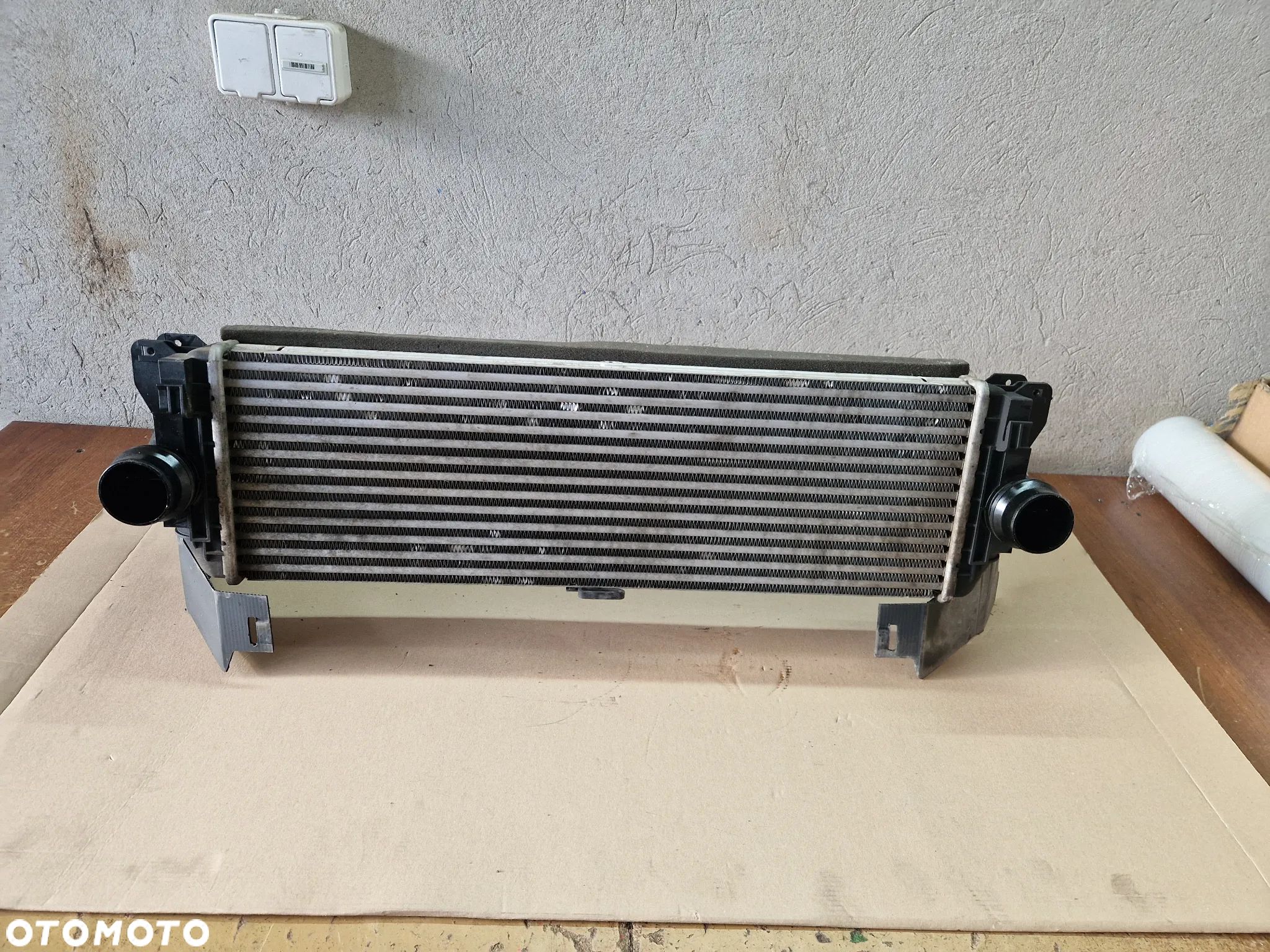 CHŁODNICA INTERCOOLER MERCEDES SPRINTER 906 - 1