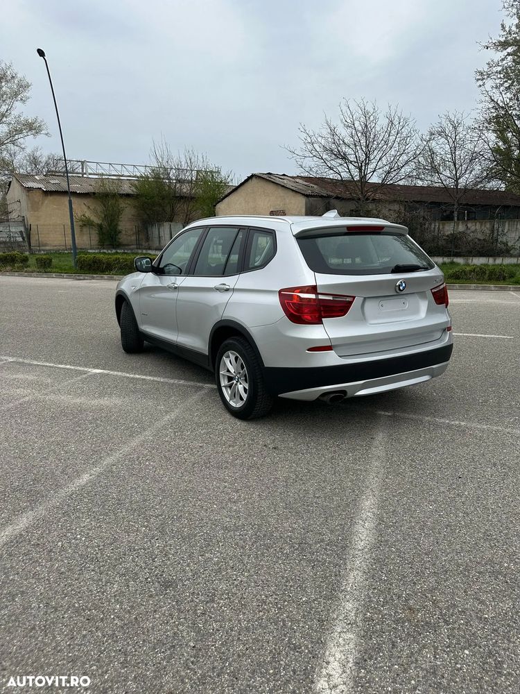 BMW X3 xDrive20i Aut. - 2