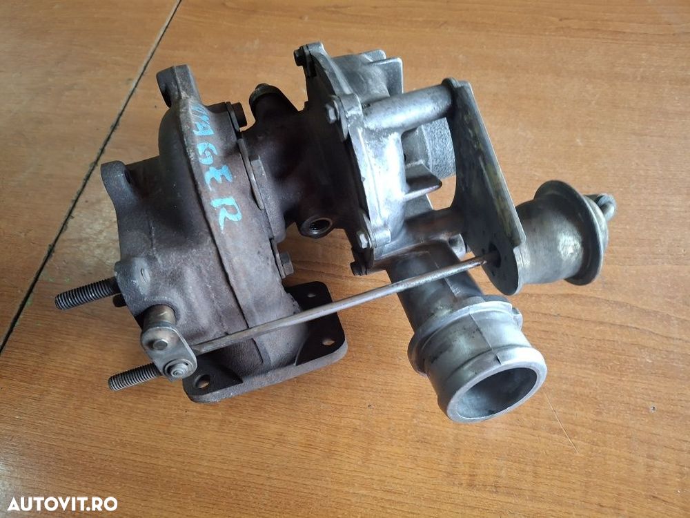 Turbo Chrysler Voyager 2.5 TD 1995-2000 - 2
