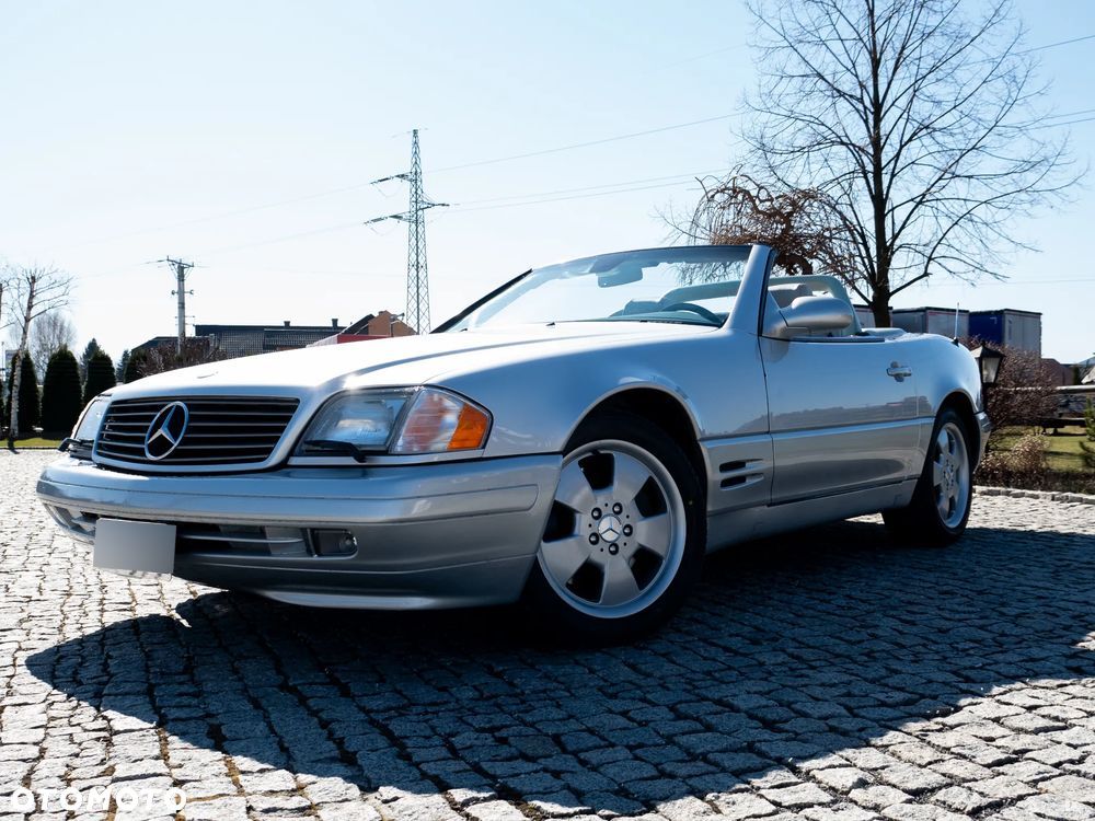 Mercedes-Benz SL 500 - 4