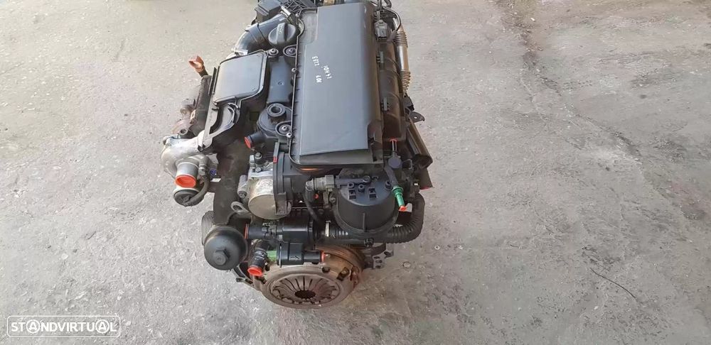 MOTOR COMPLETO PEUGEOT 107 2010 -8HT - 3