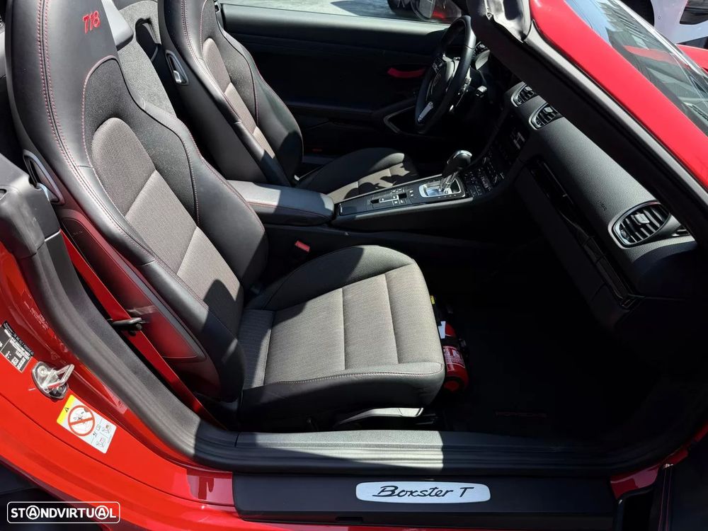 Porsche 718 Boxster 2.0 T PDK - 21