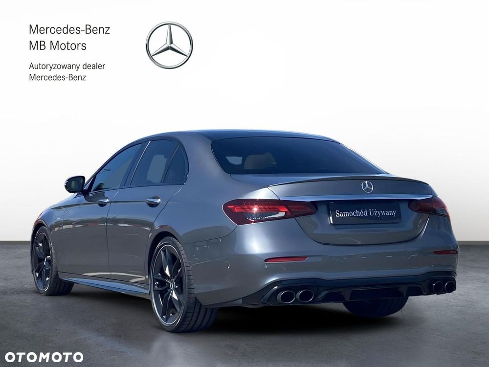 Mercedes-Benz Klasa E AMG 53 4-Matic+ - 4