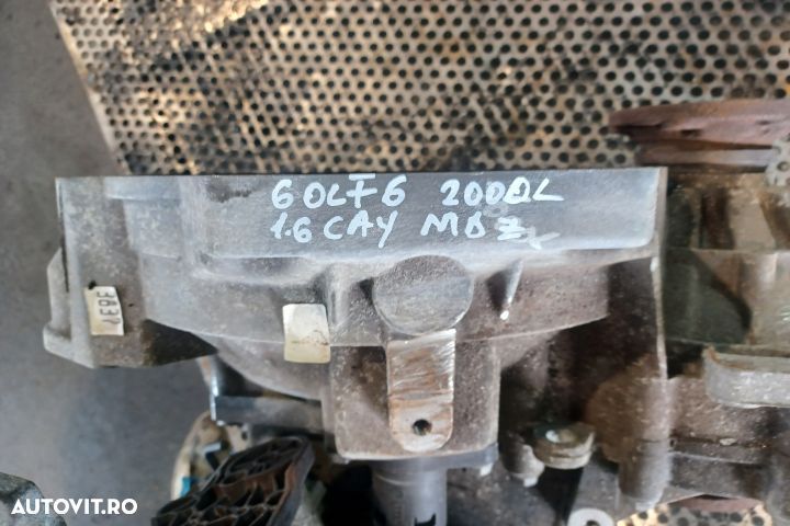 Cutie de viteze manuala 1.6 CAY MDZ 1.6 CAY MDZ Volkswagen VW Golf 6 - 7