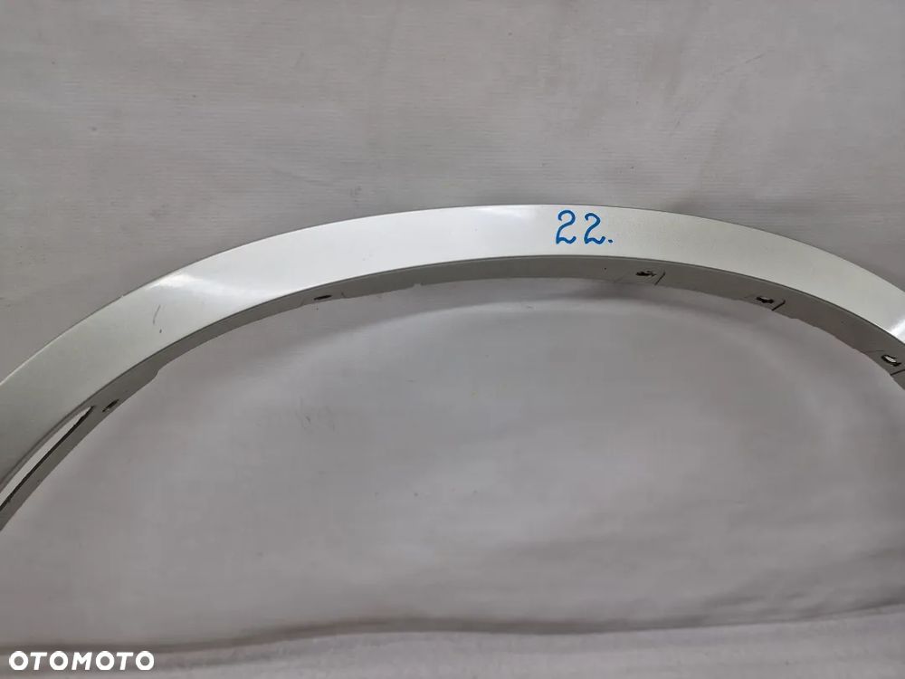 BMW X5 F15 13- LEWA LISTWA NAKŁADKA BŁOTNIKA PRZEDNIA PRZÓD , NR 51177308061 / 105034 , NR AUKCJI NB22 - 3