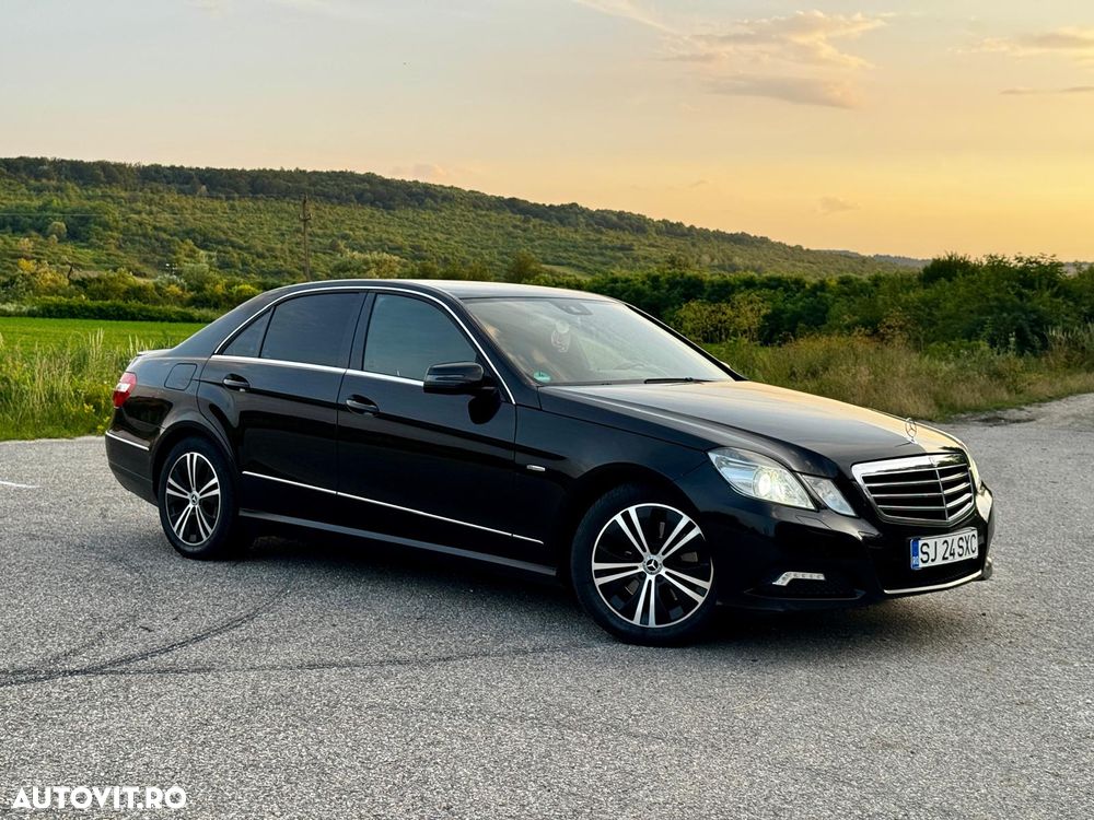 Mercedes-Benz E 250 CDI DPF BlueEFFICIENCY Automatik Avantgarde - 1
