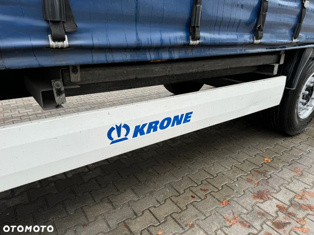 Krone SD Firanka ,Rozsuwany tył!!, Dach podnoszony - 25