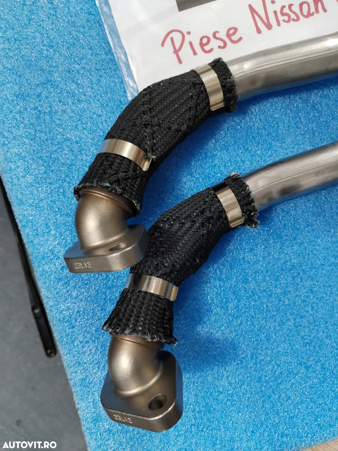 TEAVA EGR NISSAN ATLEON CABSTAR 3.0 ZD30 SUPAPA RACITOR RADIATOR RENAULT MAXITY MASCOT - 7