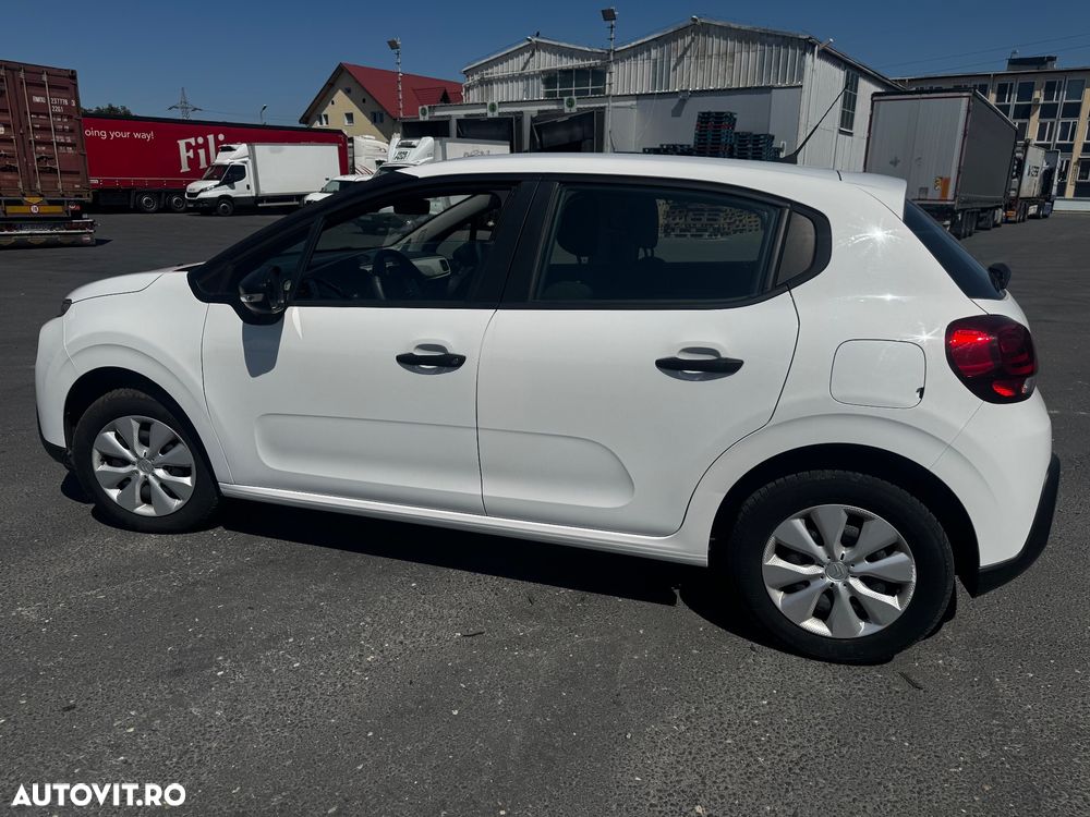 Citroën C3 1.2 PureTech BVM Live - 9