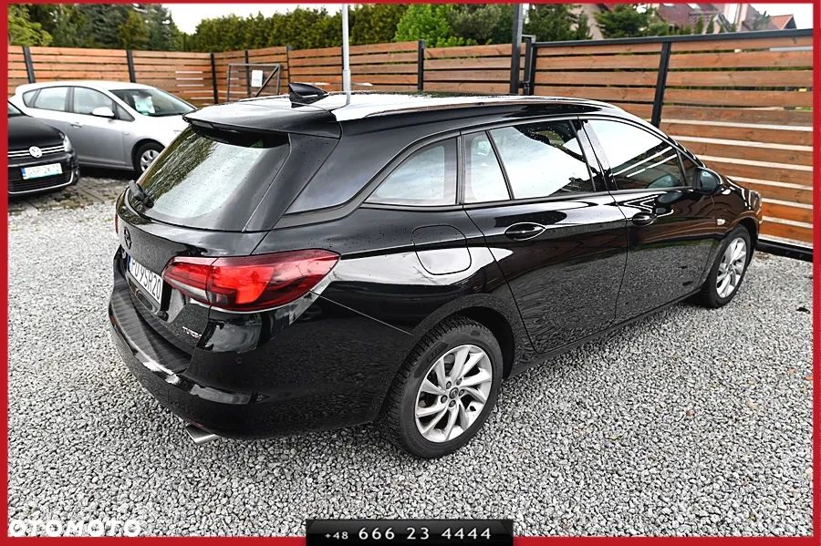 Opel Astra 1.6 Turbo Start/Stop Automatik ON - 13