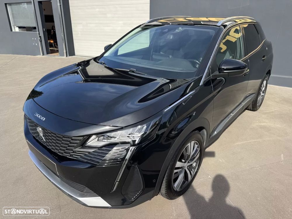 Peugeot 3008 PureTech 130 Stop & Start GPF EAT8 Allure Pack - 7