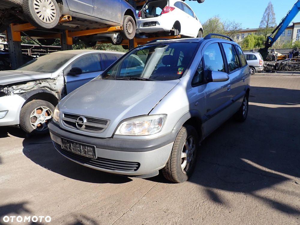 Opel Zafira A I 1,8 125KM Z18XE FILM LIFT MINIVAN 5B lakier Z157 2003r. INDEX - 10015 - 2