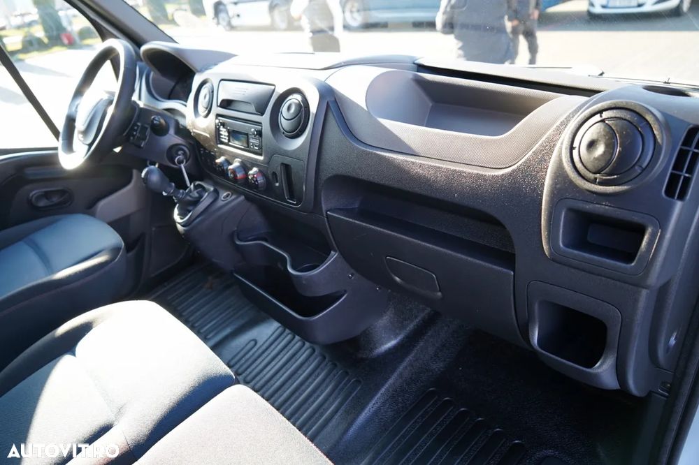 Renault MASTER MAXI / CONTAINER 3.8 M / SEMIDETAȘAT / DHOLLANDIA LIFT / IMPORTAT - 35