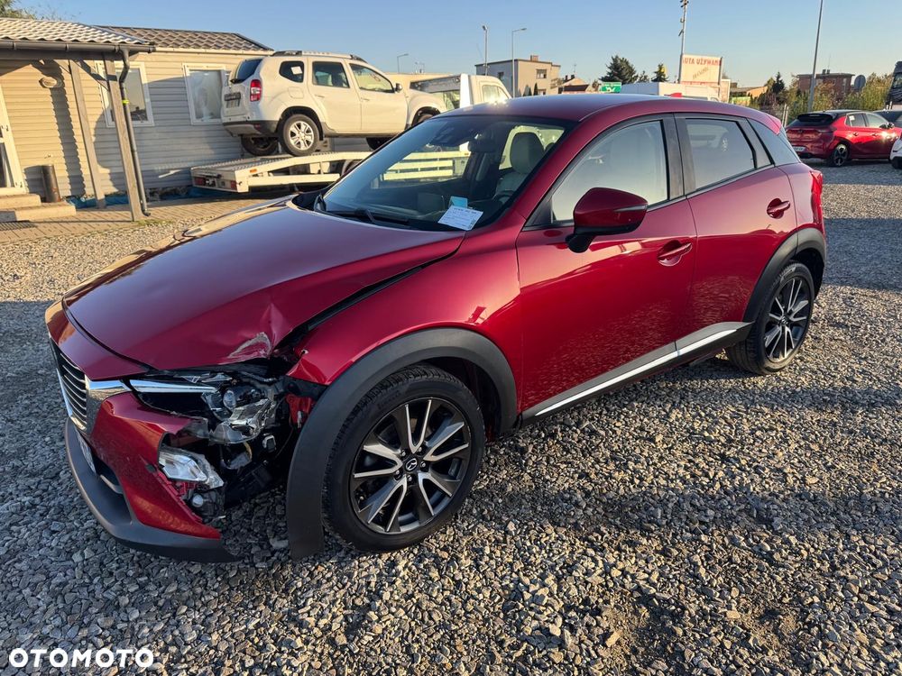 Mazda CX-3 SKYACTIV-D 105 AWD Sports-Line - 4