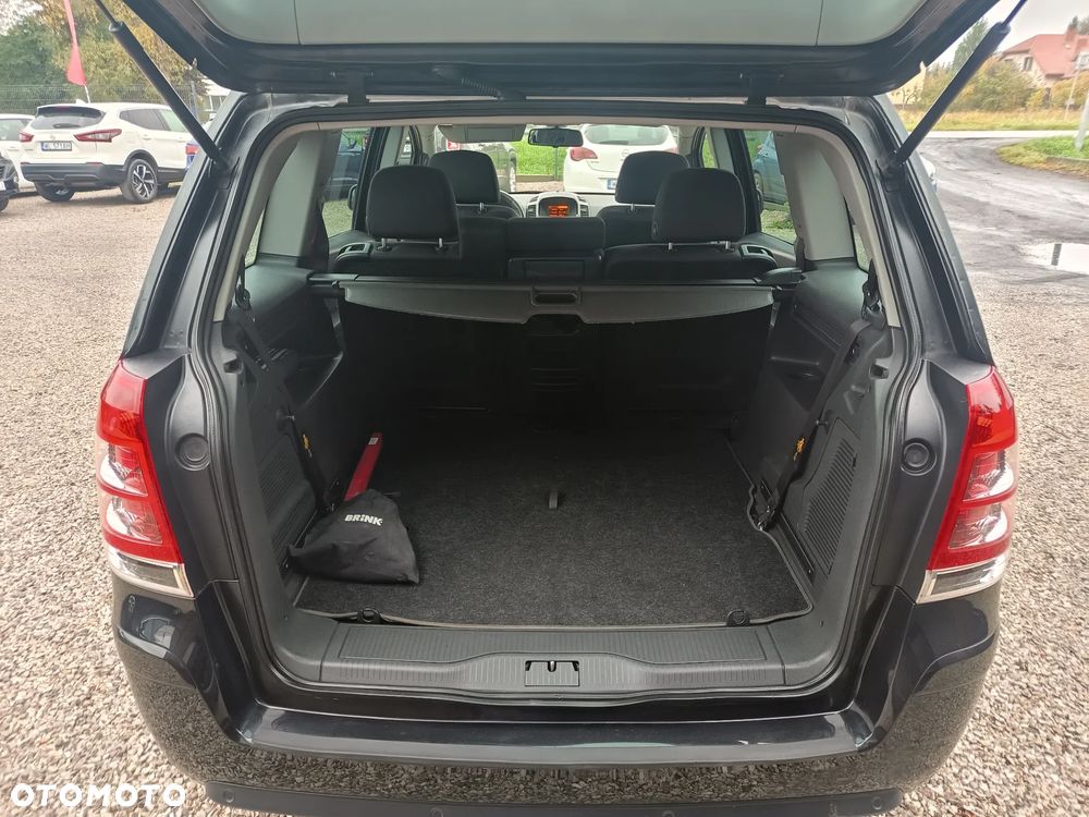 Opel Zafira 2013