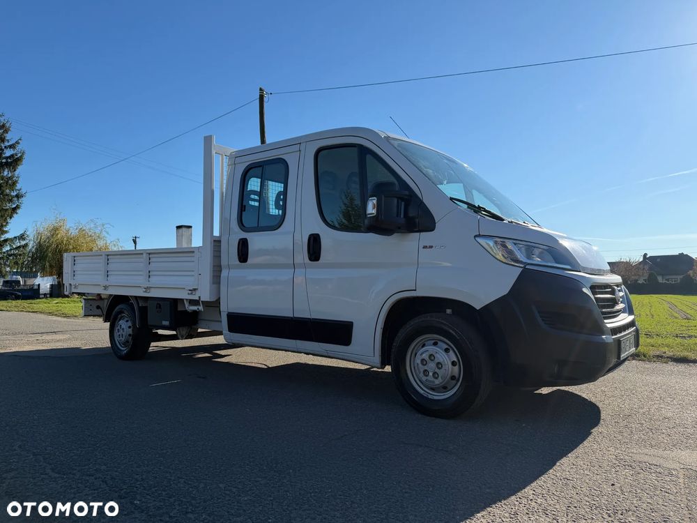 Fiat Ducato * 2.3 / 130KM * DOKA / Brygadówka * Skrzyniowy * 7 Osób * - 7