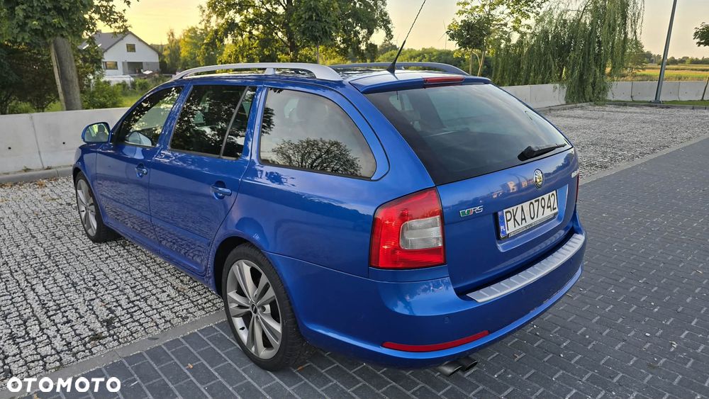 Skoda Octavia 2.0 TDI DPF RS - 4