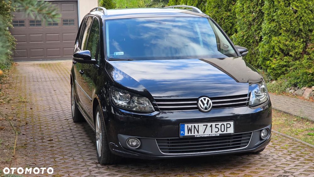 Volkswagen Touran 1.6 TDI DPF Highline DSG - 3