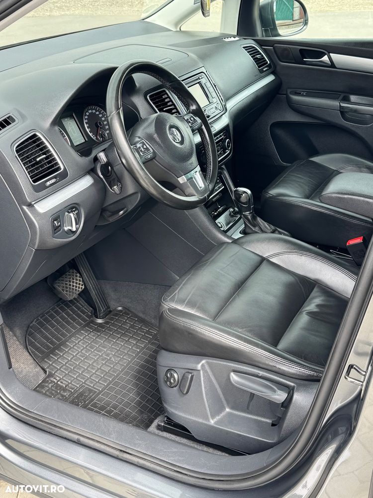 Volkswagen Sharan 2.0 TDI DSG BlueMotion Technology Highline - 8
