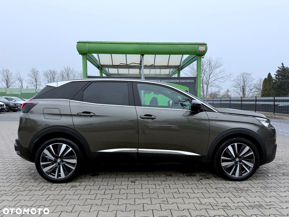 Peugeot 3008 1.5 BlueHDi GT S&S EAT8 - 8