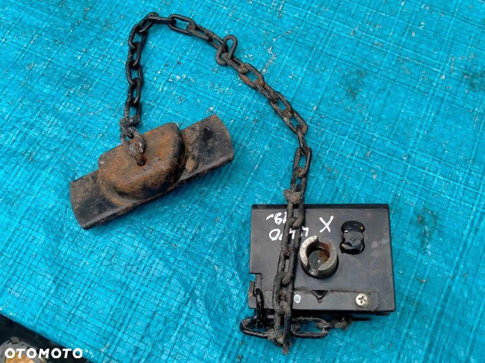 Mercedes W470 X Klasa Mocowanie Koła Zapasowego Winda 2019r - 5