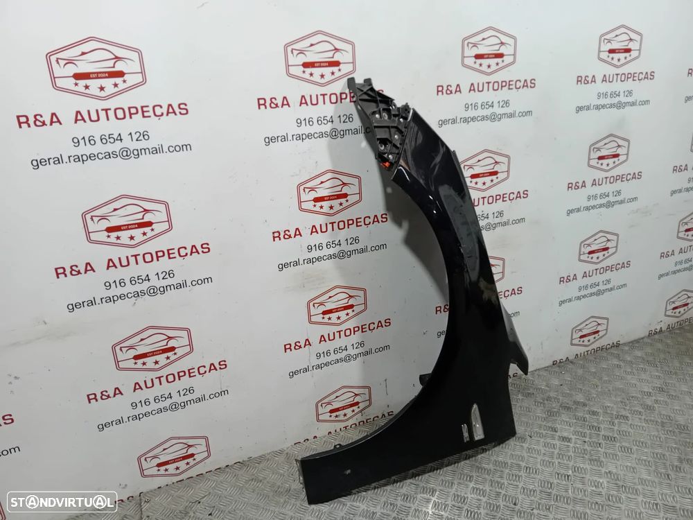 Guarda Lamas Frente Frontal Esquerdo Opel Astra J Original - 4