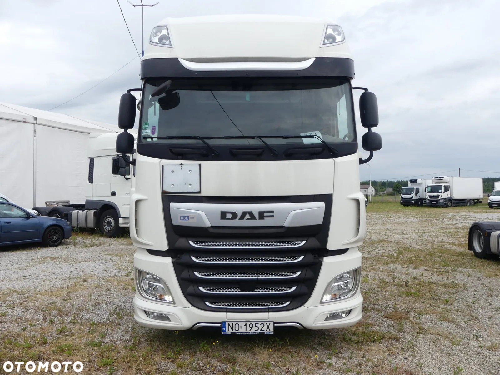 DAF XF 480 FT 4X2 SSC LOW DECK - 2