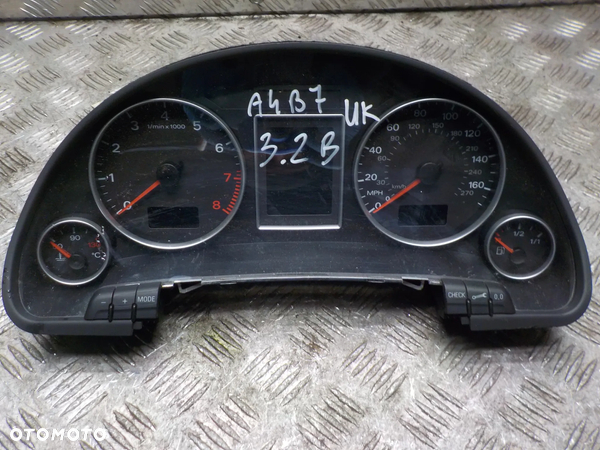 AUDI A4 B7 LICZNIK ZEGARY