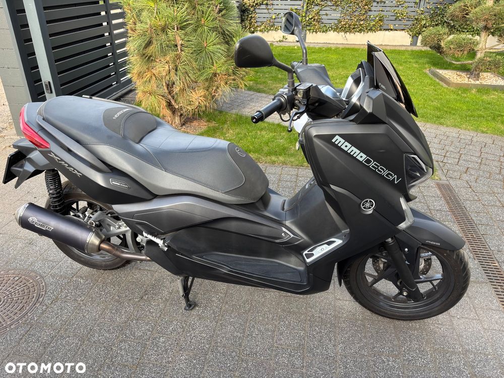 Yamaha X-max - 1