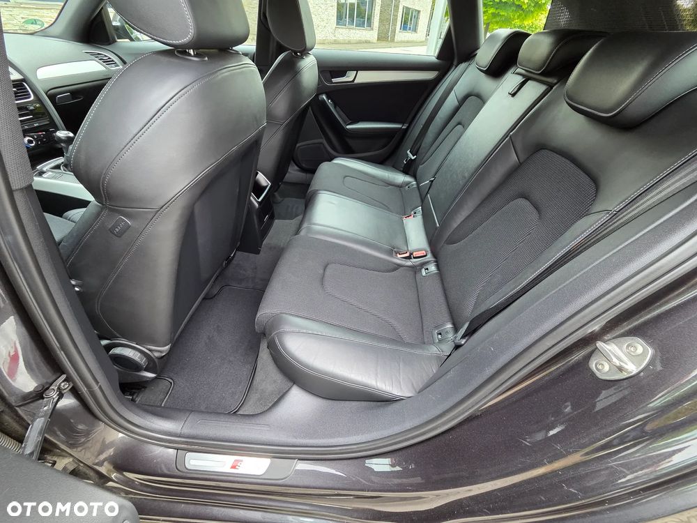 Audi A4 Avant 2.0 TDI DPF S line Sportpaket - 26