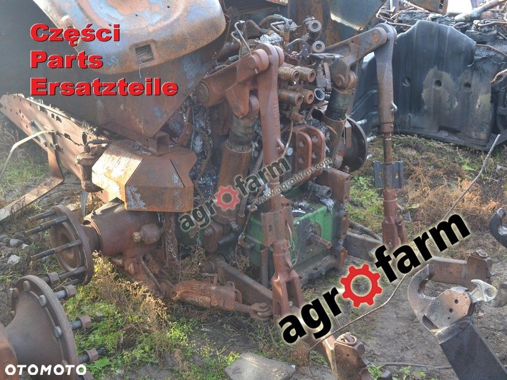 John Deere 6920 części,  skrzynia biegów, silnik - 1