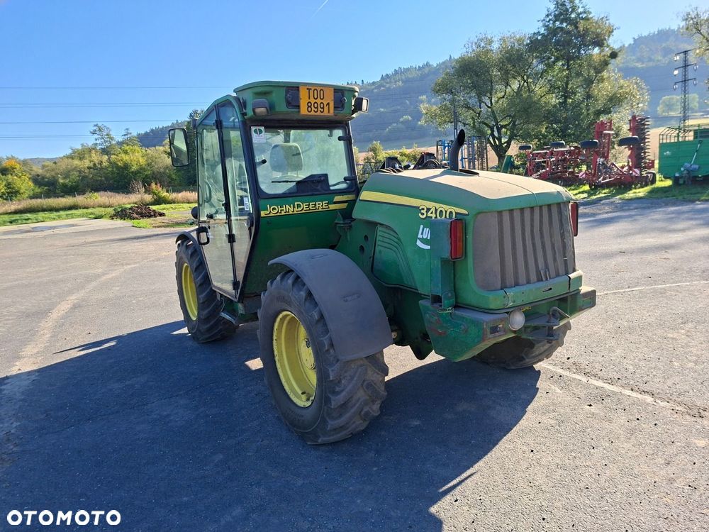 John Deere 3400 4X4 - 7