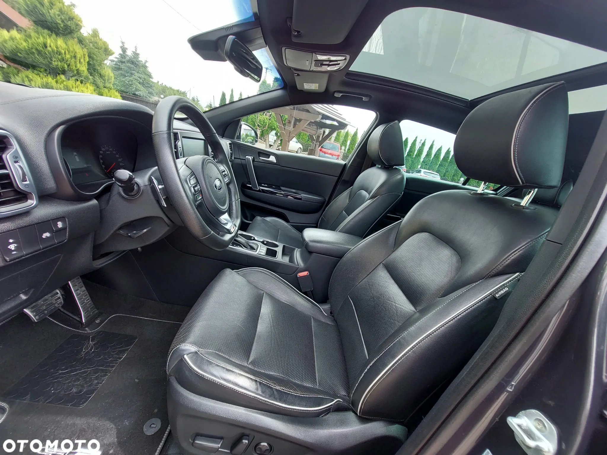 Kia Sportage 2.0 CRDI GT Line 4WD - 16