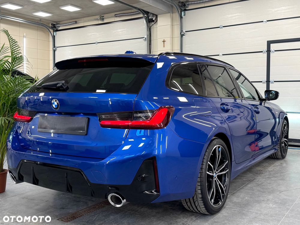 BMW Seria 3 320d xDrive M Sport sport - 9