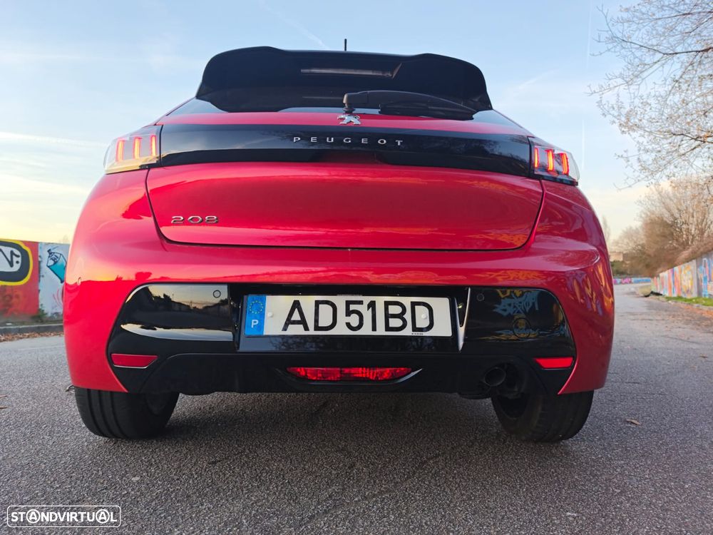 Peugeot 208 1.2 PureTech Allure EAT8 - 24