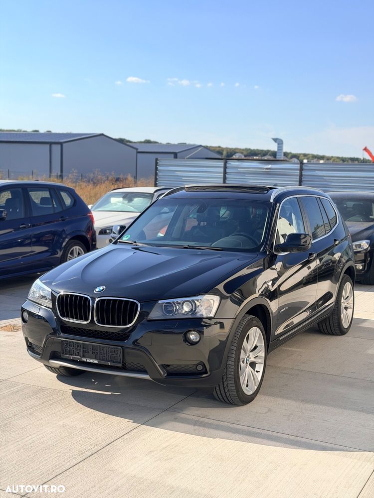 BMW X3 2010 — imagine 10