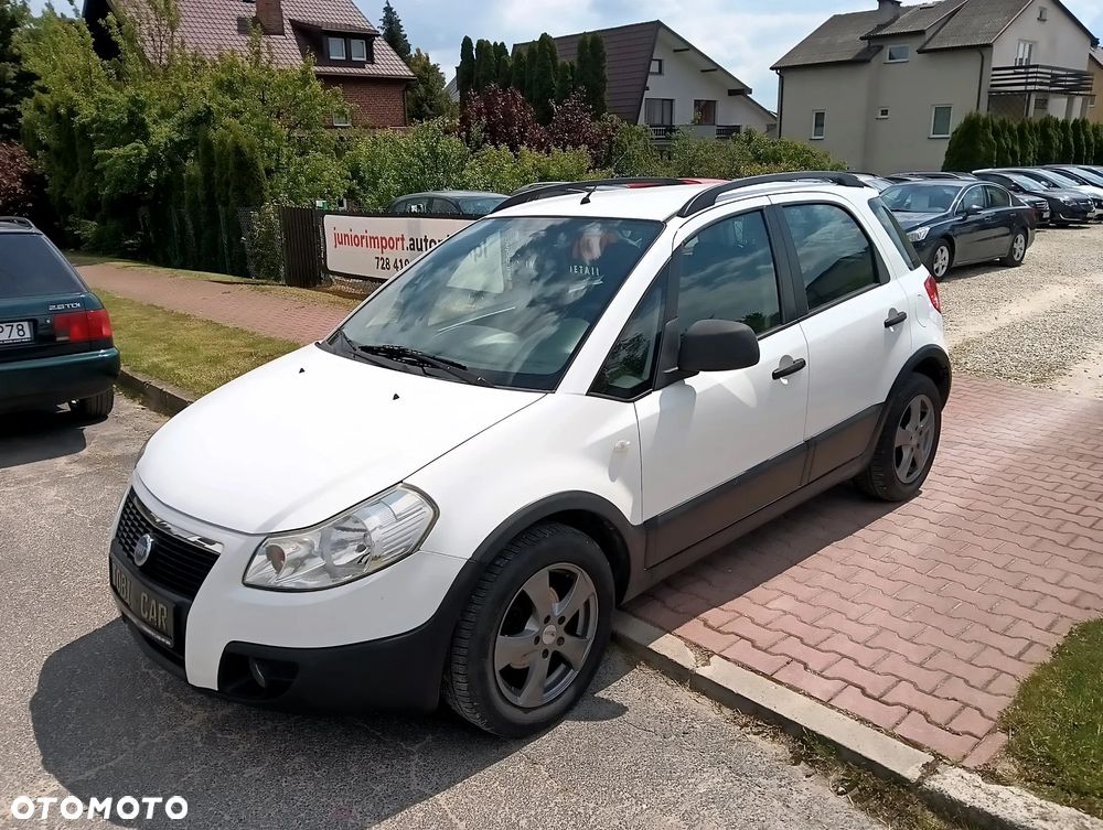 Fiat Sedici 1.6 16V 4x2 Dynamic - 1
