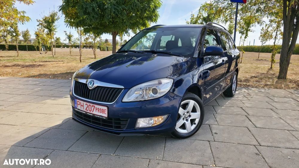Skoda Fabia 1.2 TDI DPF GreenLine - 1