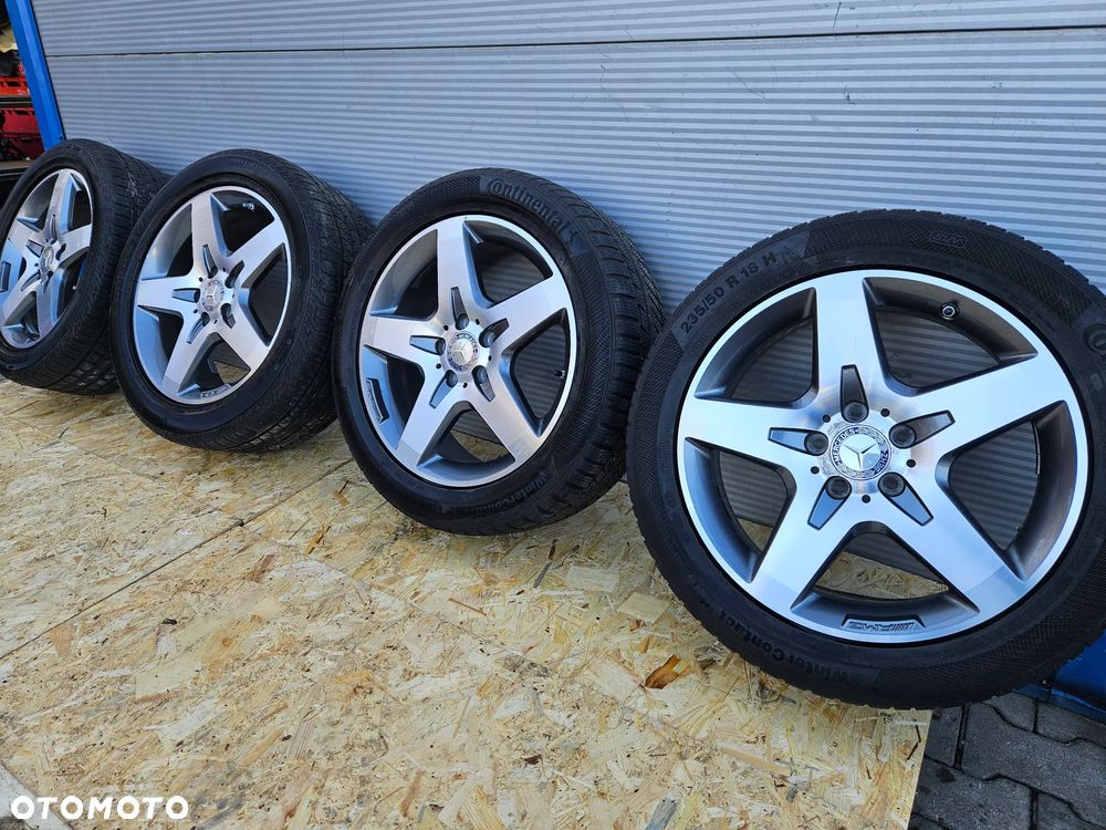 mercedes gla w156 koła felgi aluminiowe 18 a1564010500 - 3