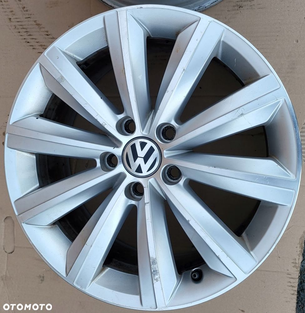 felgi aluminowe 17 " 5x112 vw audi skoda - 2