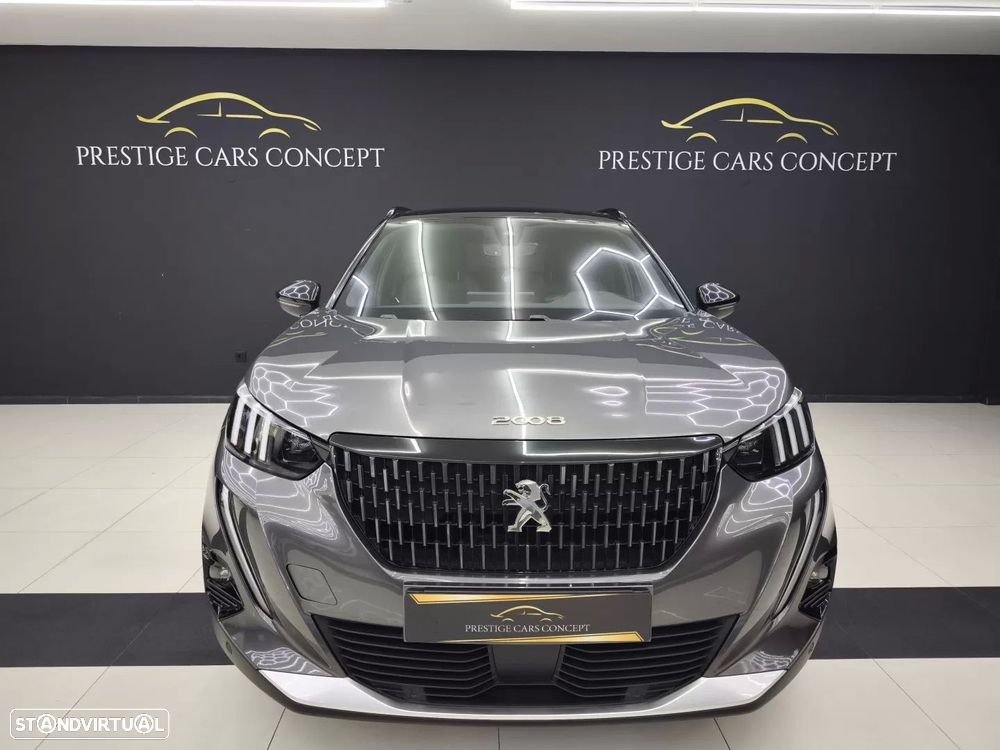 Peugeot 2008 1.5 BlueHDi GT Line EAT8 - 8