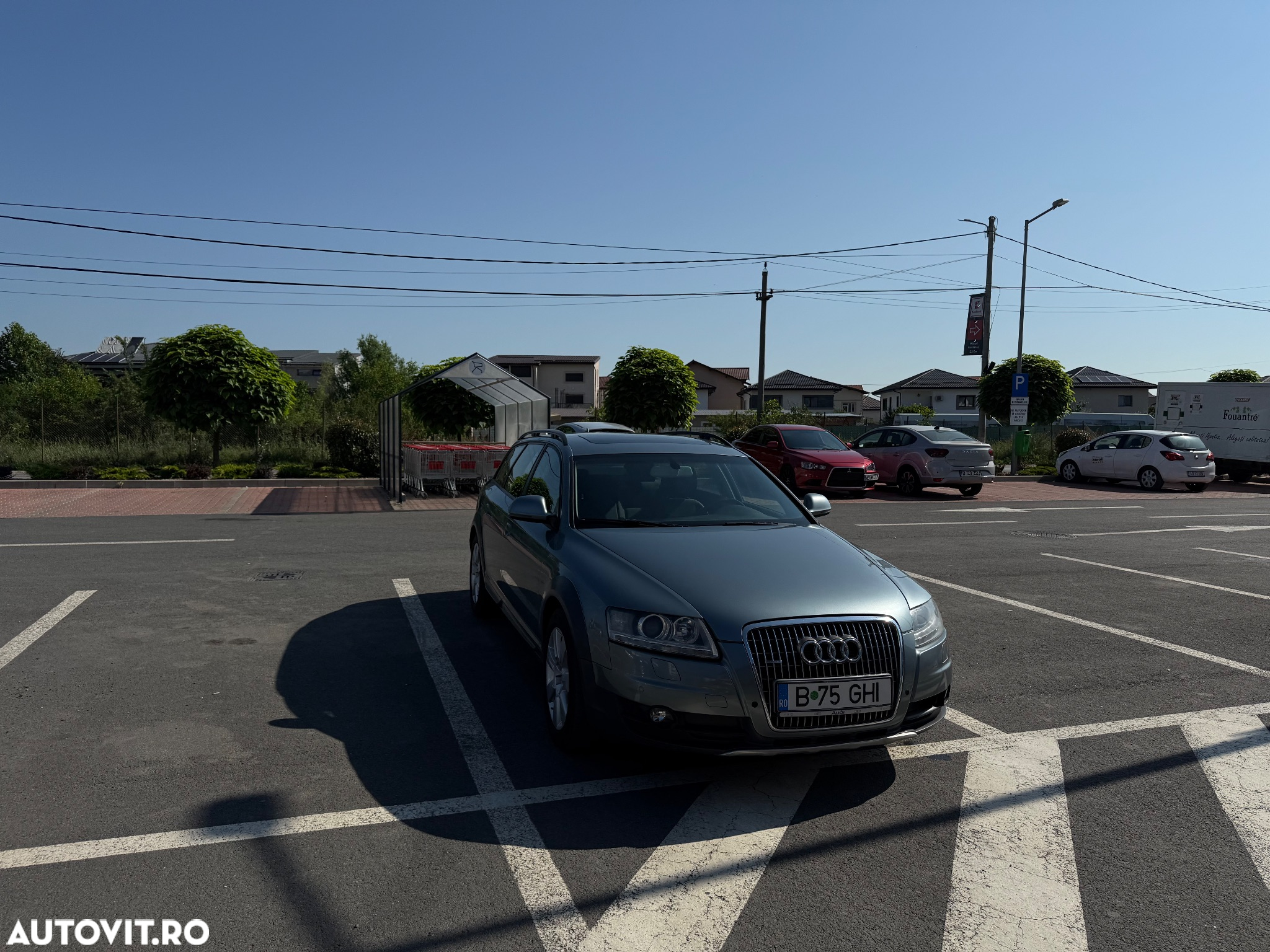 Audi A6 Allroad 2.7 TDI DPF Quattro Tip - 27