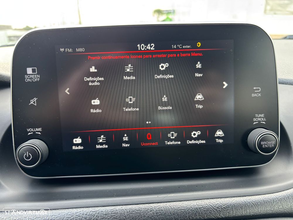 Fiat Tipo Station Wagon 1.3 M-Jet Lounge - 47