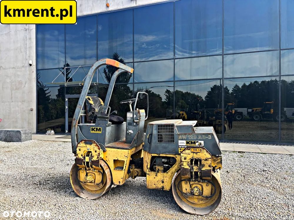 Bomag BW 120 AD-3 1995R. - 2