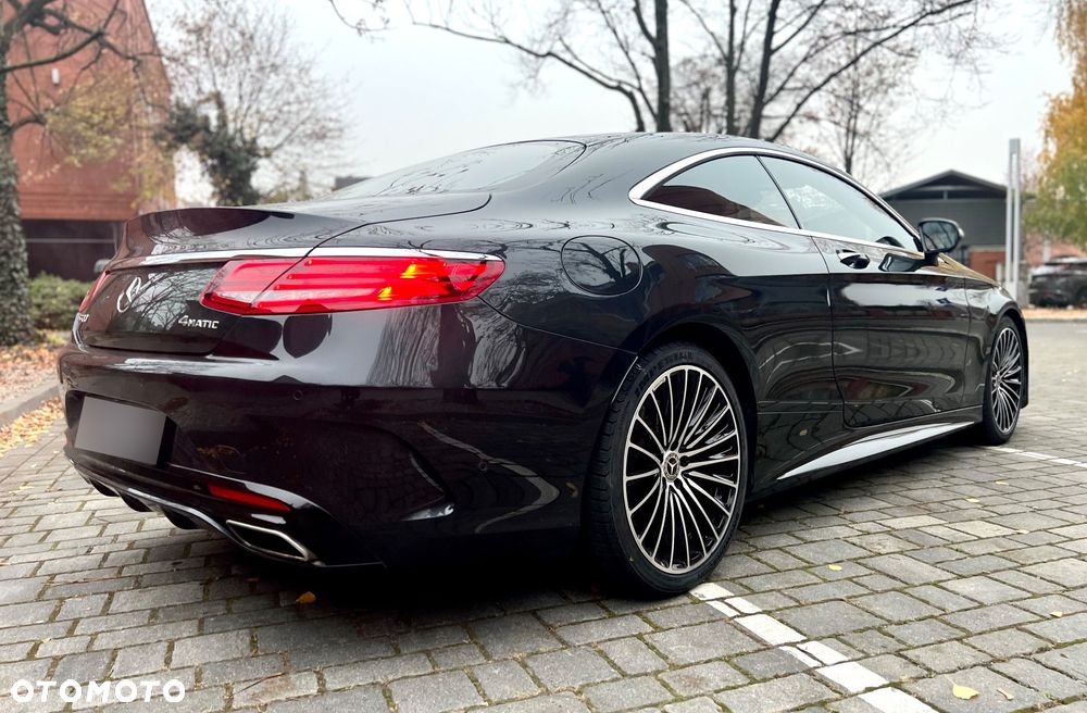 Mercedes-Benz Klasa S 500 4-Matic 7G-TRONIC - 4