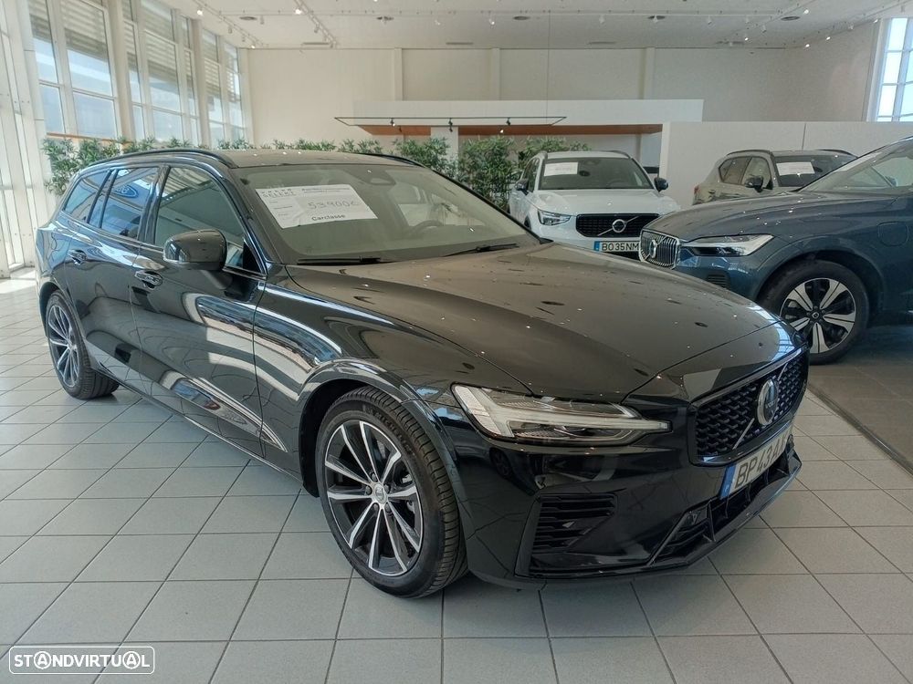 Volvo V60 2.0 T6 AWD TE Plus Dark - 12