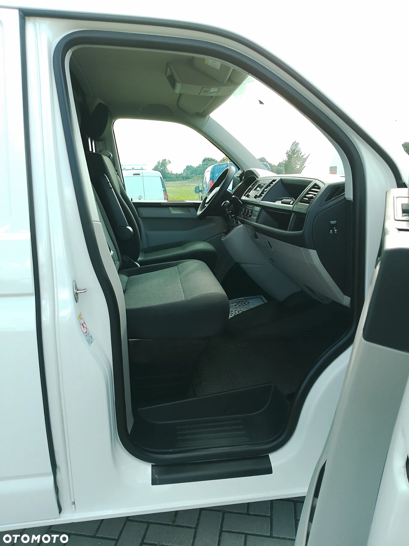 Volkswagen Transporter T6 L2 Maxi Long Salon PL Izoterma Chłodnia Mroźnia do lodów minus 20 stopni 3os 3Epal - 12