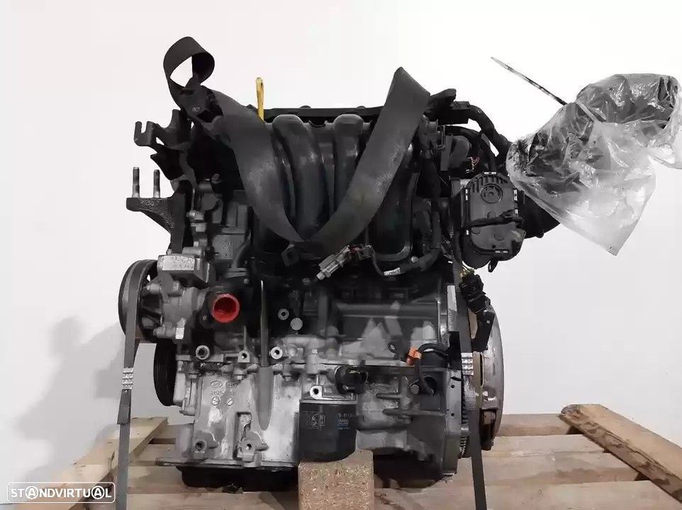 MOTOR COMPLETO HYUNDAI IX20 2015 -G4FA - 2