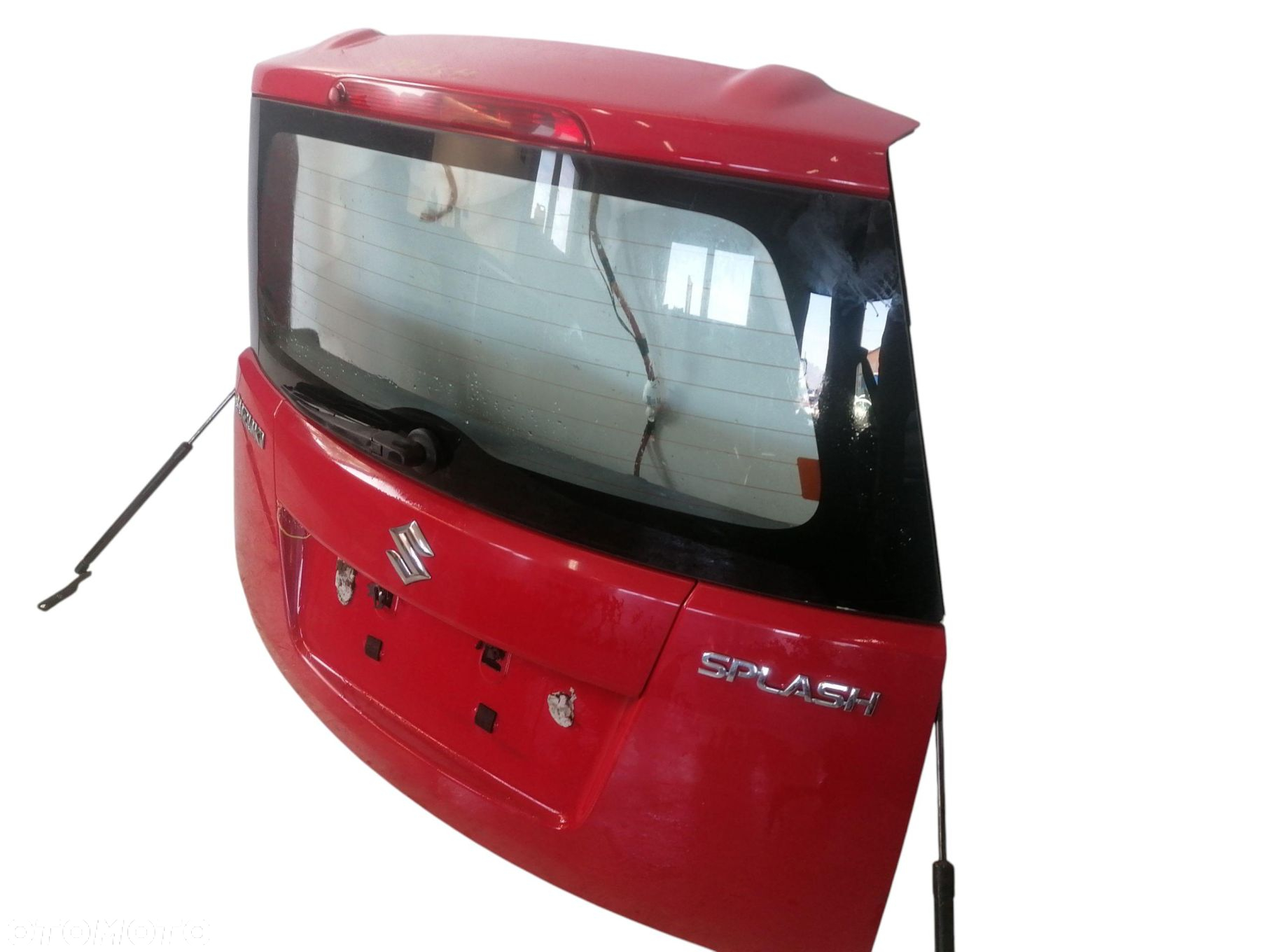 KLAPA TYŁ - SUZUKI SPLASH 08-12r - 3