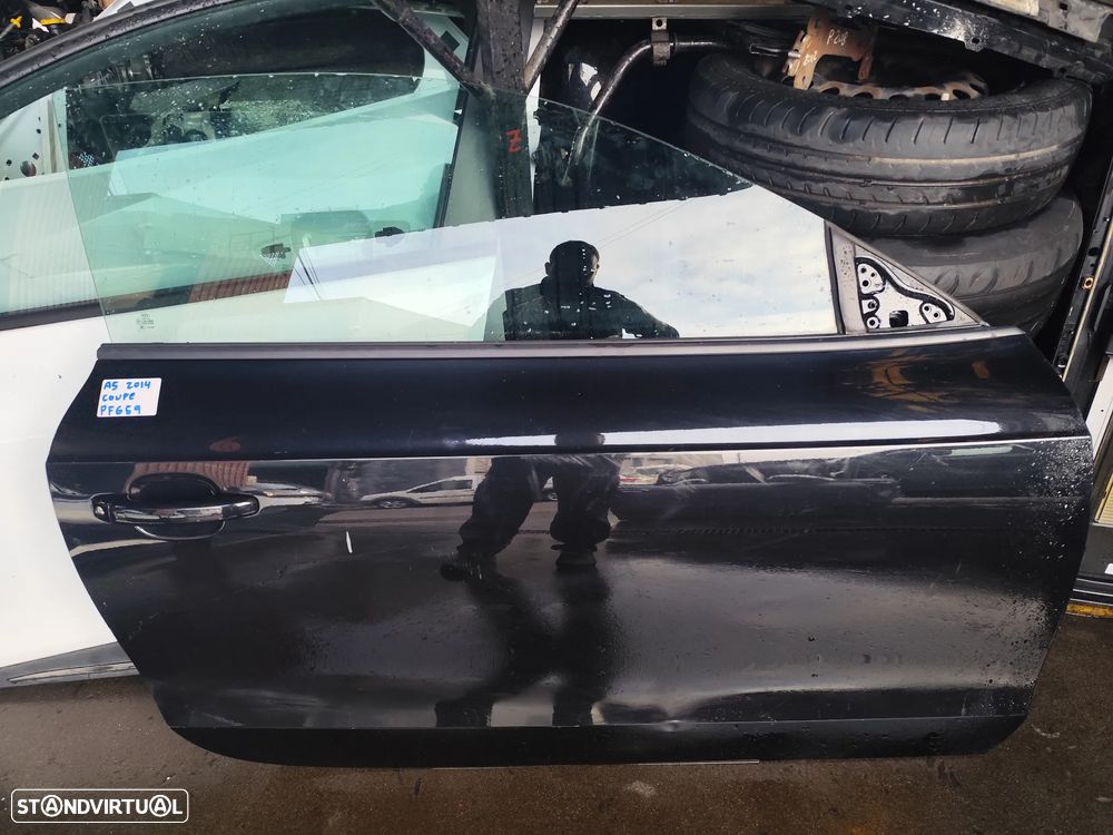 Audi A5 8T3 Coupe PORTA DIREITA - PF659 - 1